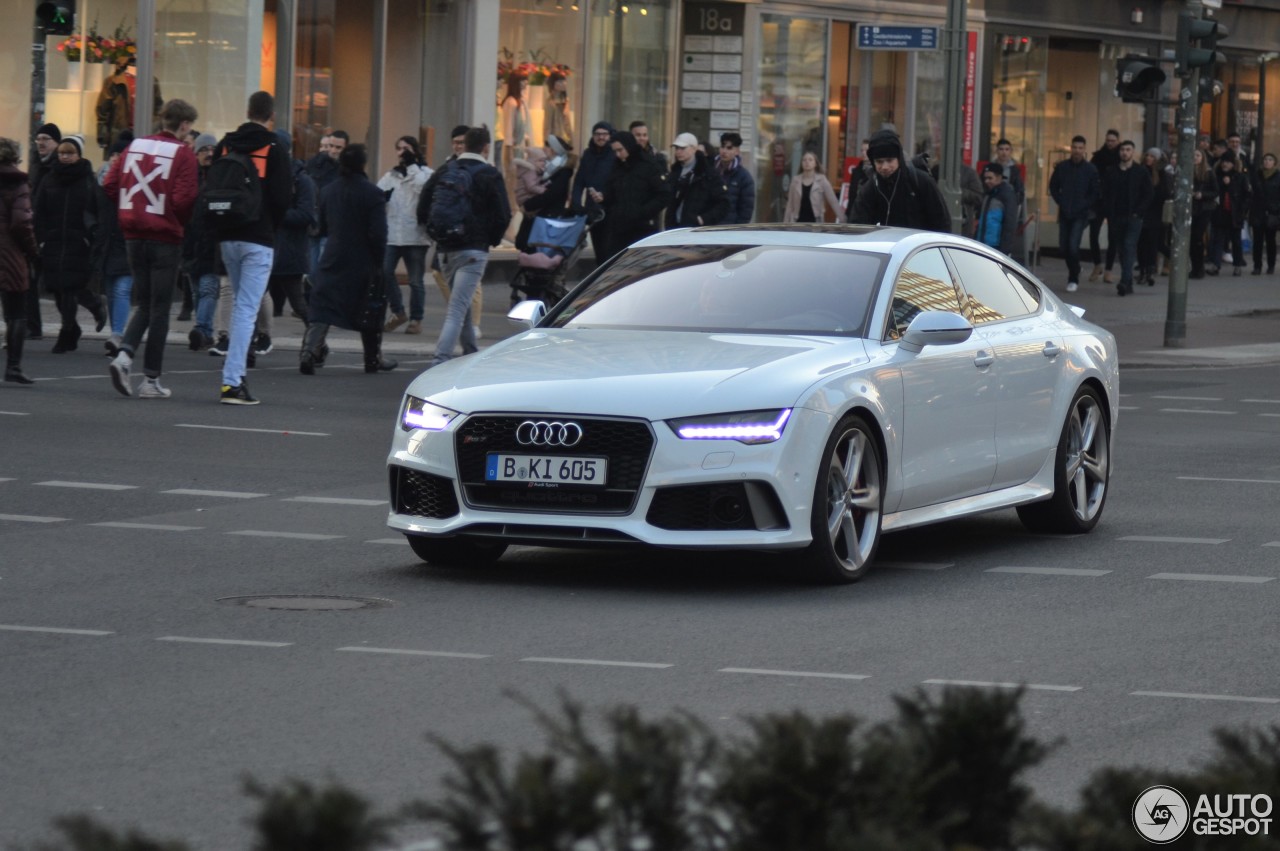 Audi RS7 Sportback 2015