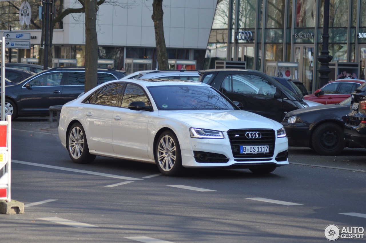 Audi S8 D4 Plus 2016