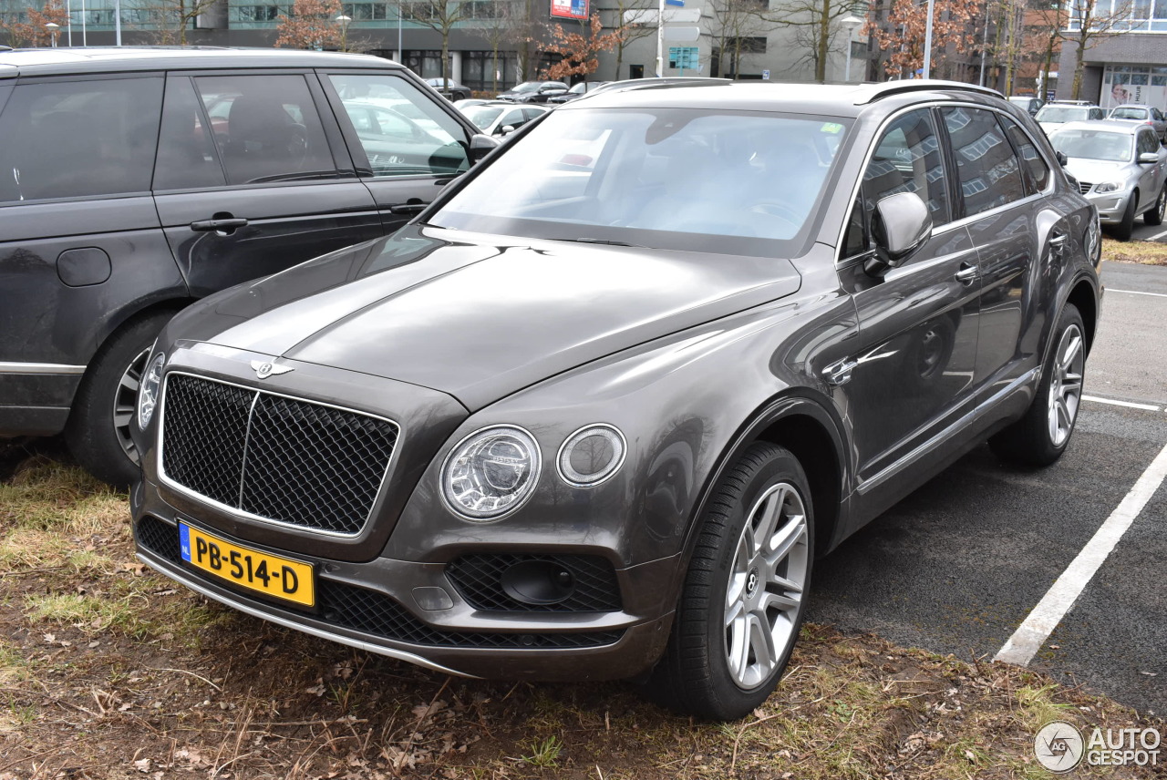 Bentley Bentayga Diesel