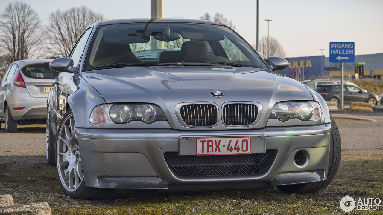 BMW M3 E46 CSL