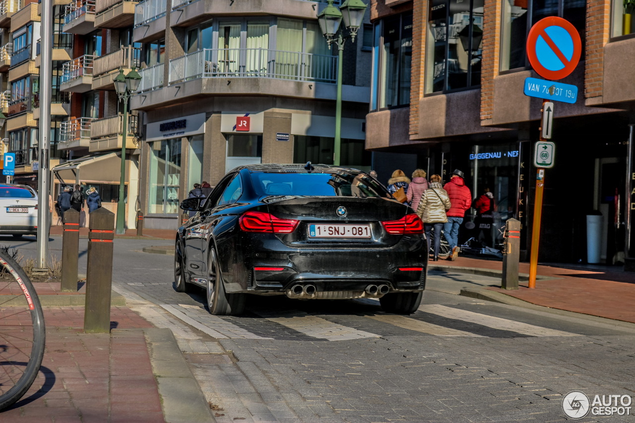 BMW M4 F82 Coupé