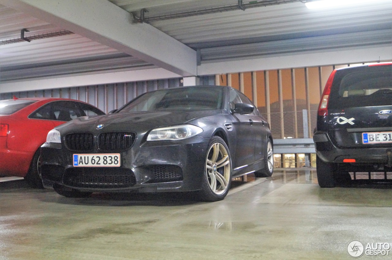 BMW M5 F10 2014