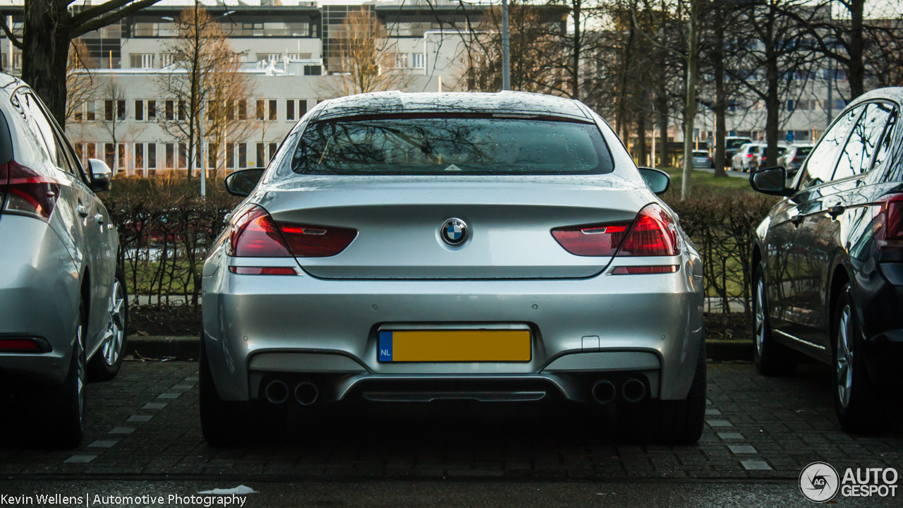 BMW M6 F06 Gran Coupé