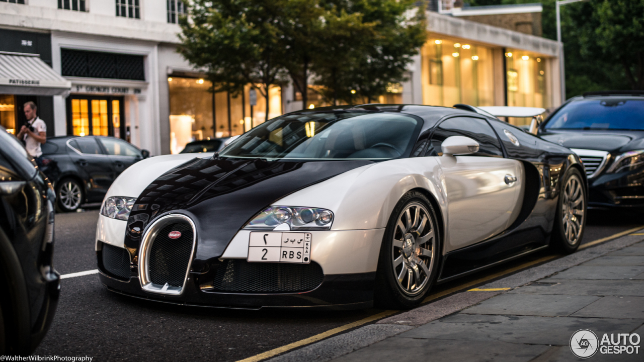 Bugatti Veyron 16.4