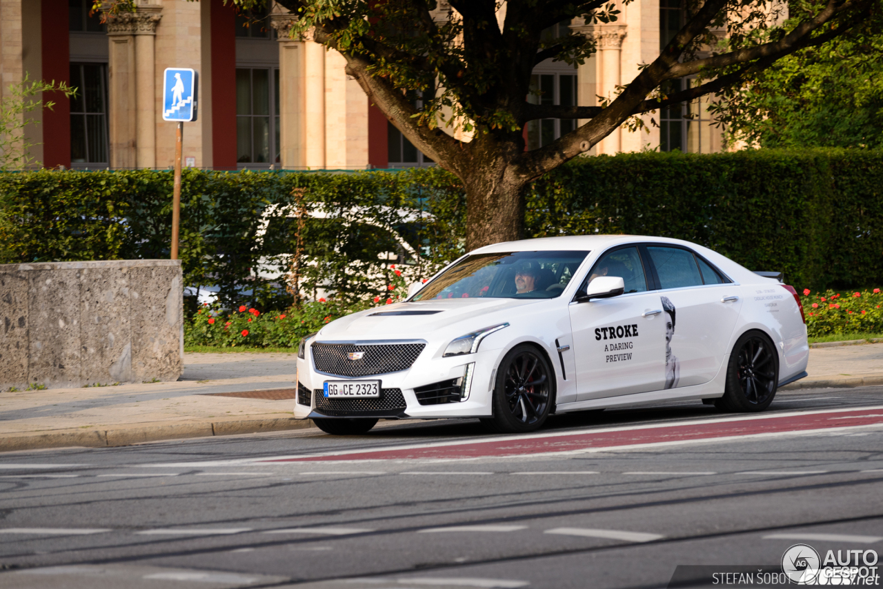 Cadillac CTS-V 2015