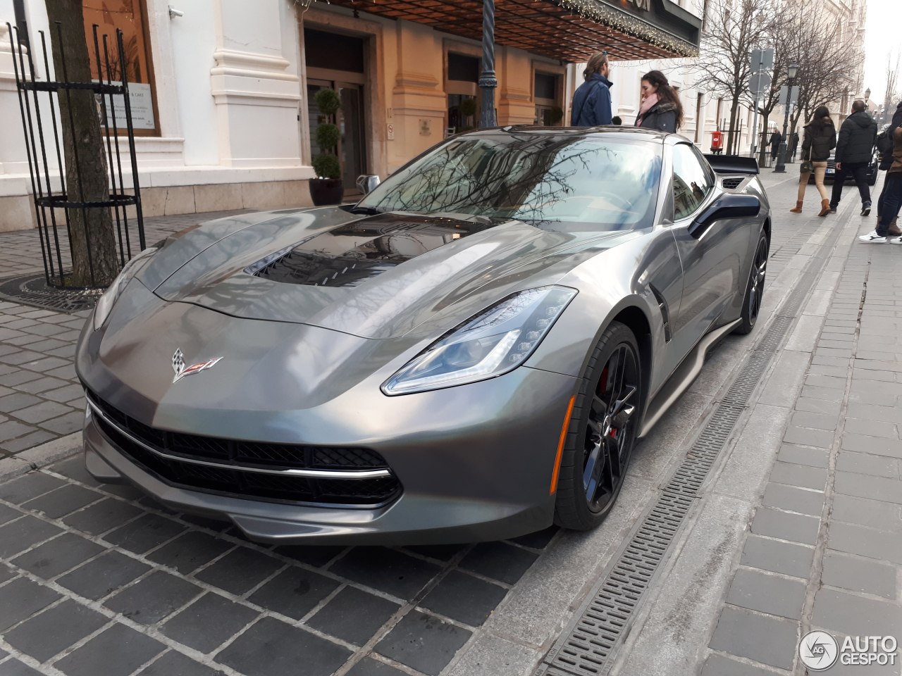 Chevrolet Corvette C7 Stingray