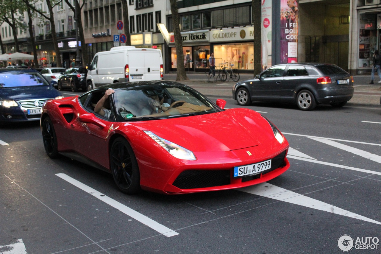 Ferrari 488 GTB