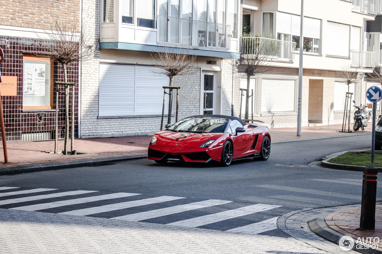 Lamborghini Gallardo LP570-4 Spyder Performante Edizione Tecnica