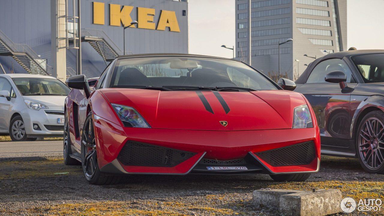 Lamborghini Gallardo LP570-4 Spyder Performante Edizione Tecnica