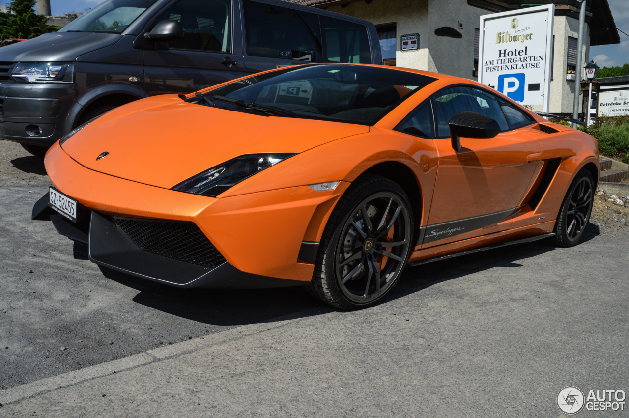 Lamborghini Gallardo LP570-4 Superleggera