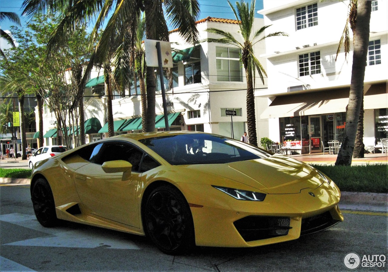 Lamborghini Huracán LP580-2