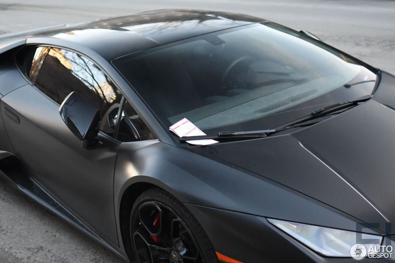 Lamborghini Huracán LP610-4