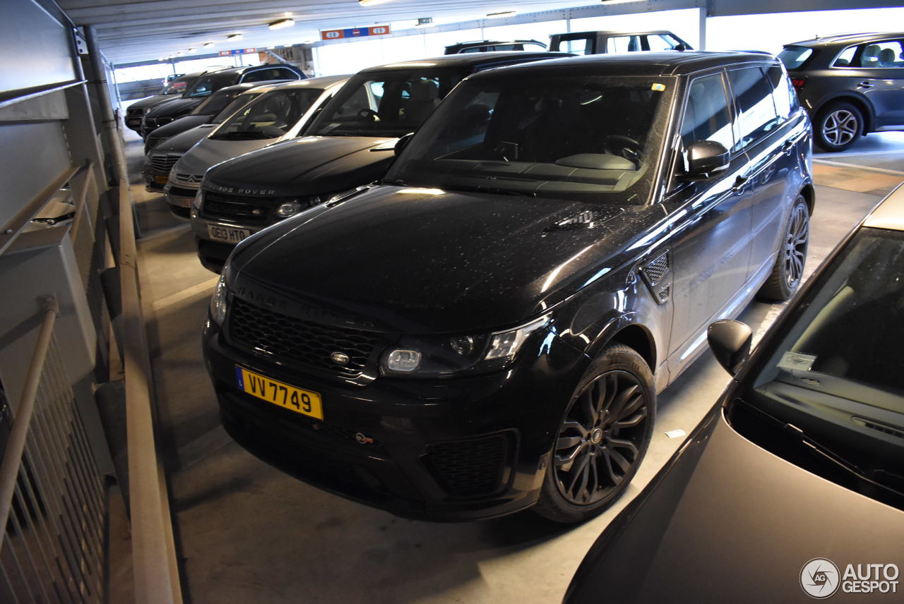 Land Rover Range Rover Sport SVR