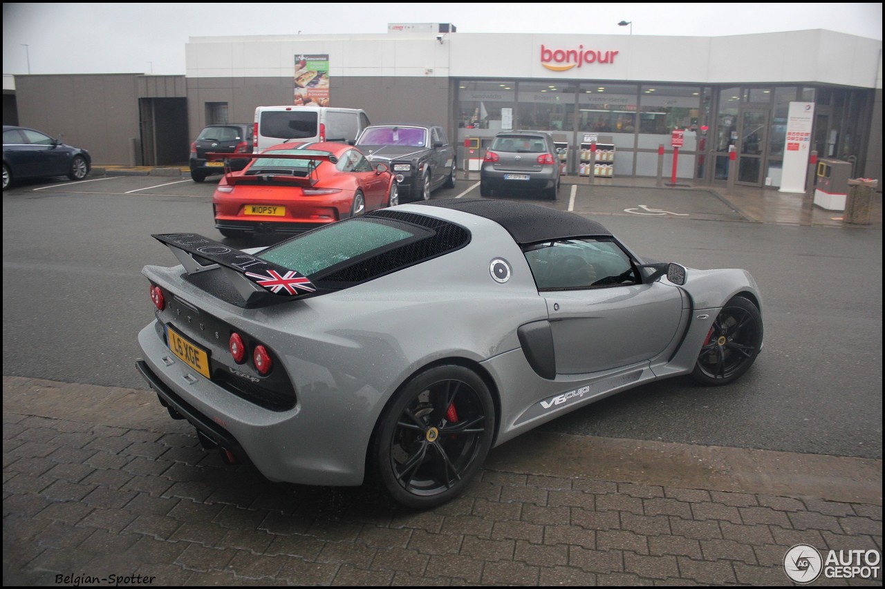 Lotus Exige V6 Cup