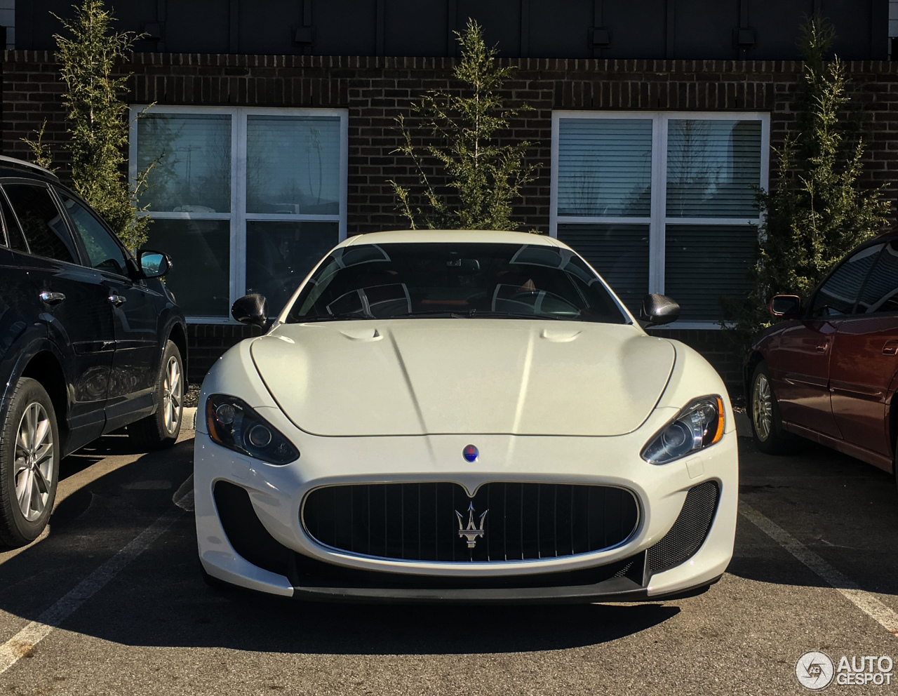 Maserati GranTurismo MC Stradale