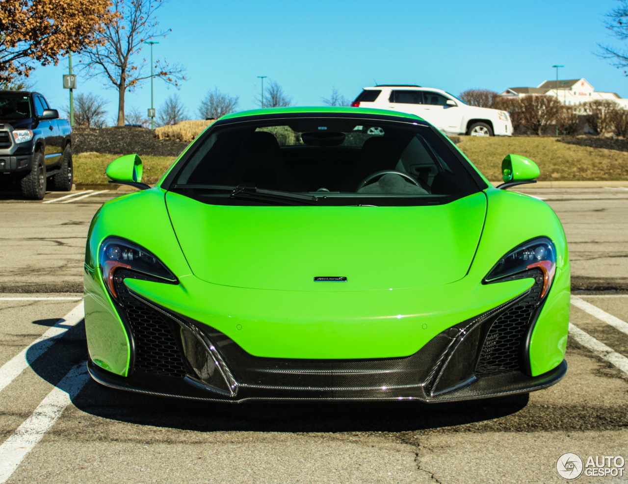 McLaren 650S Spider