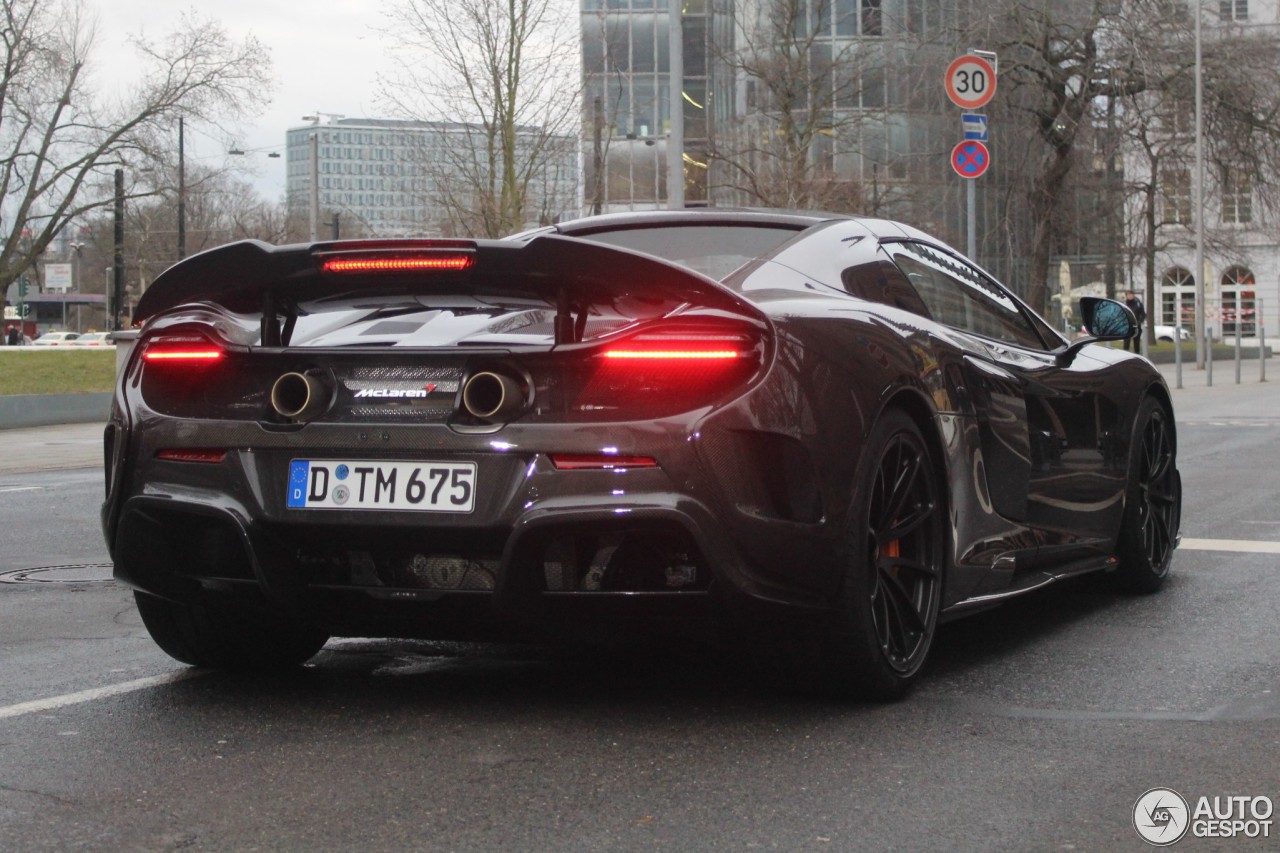 McLaren 675LT Spider Carbon Series