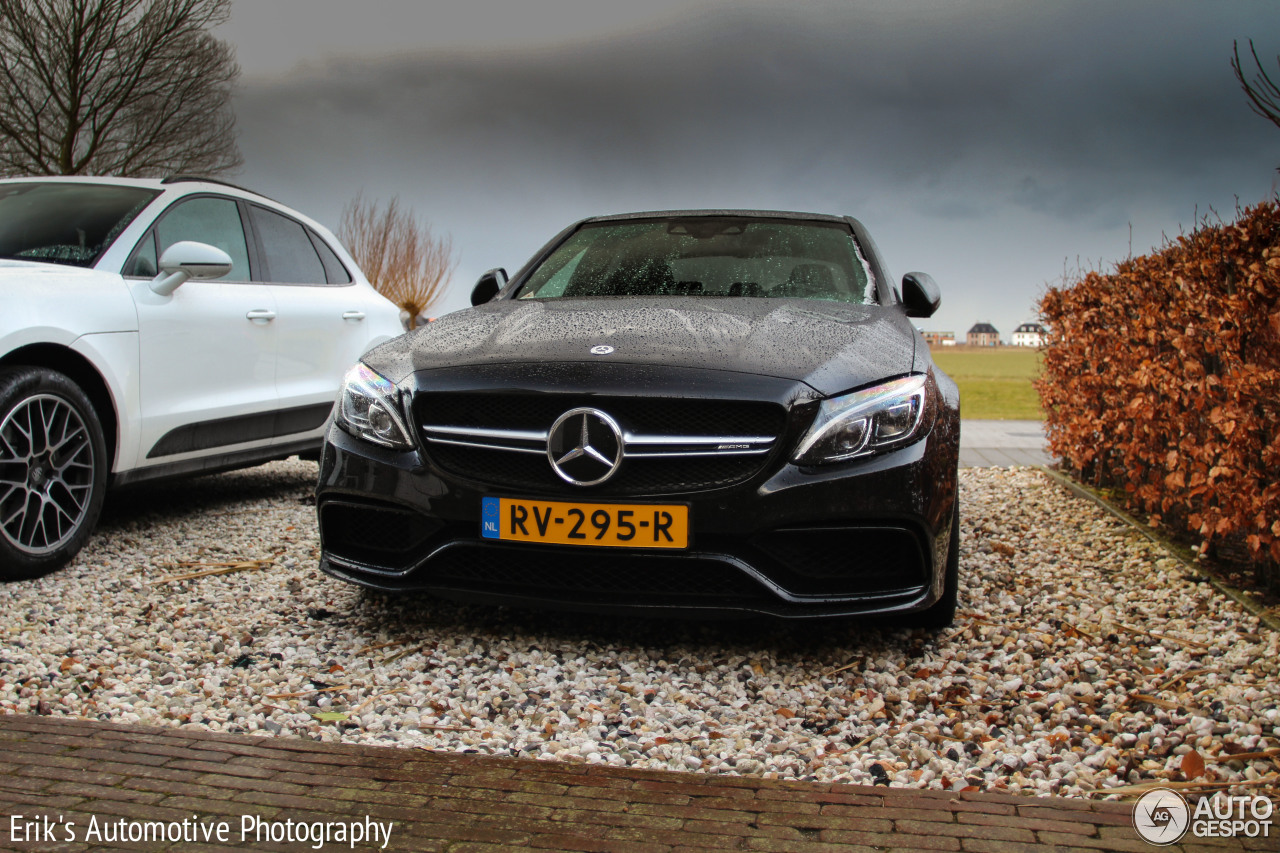 Mercedes-AMG C 63 S W205