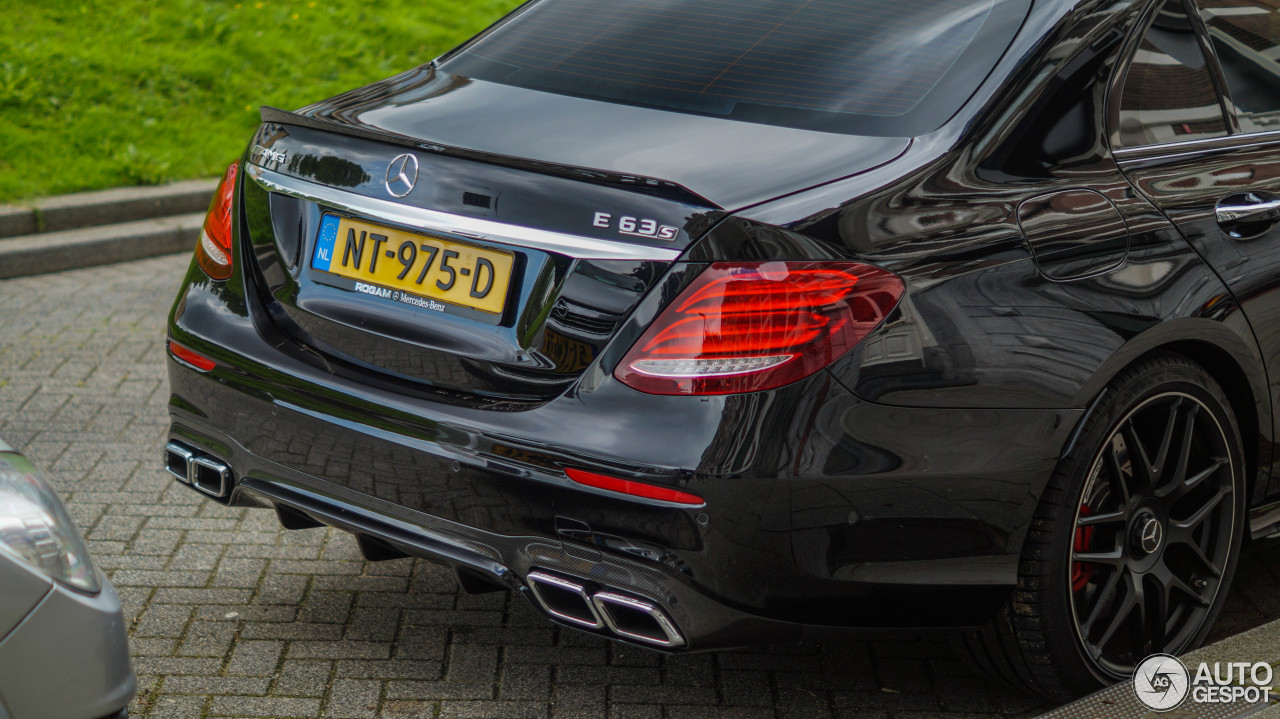 Mercedes-AMG E 63 S W213