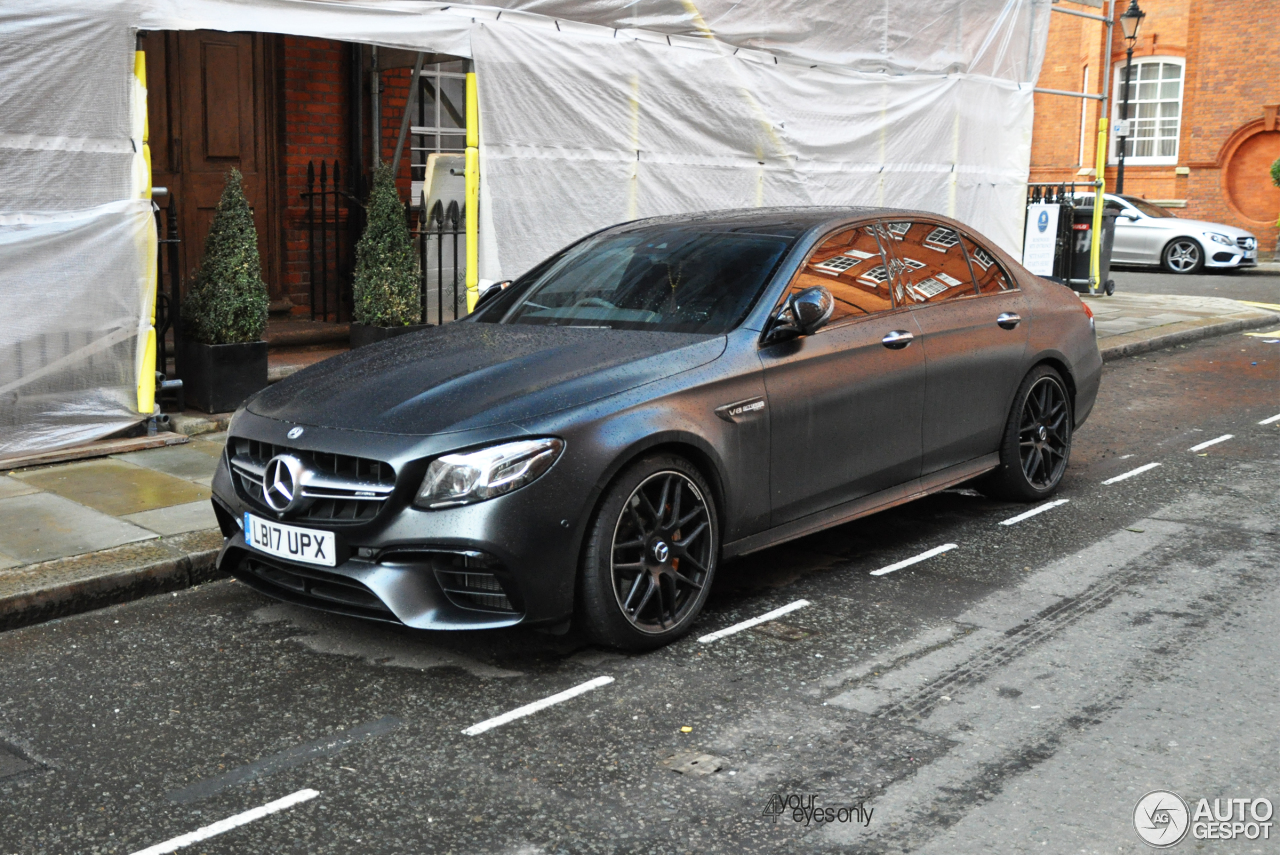 Mercedes-AMG E 63 S W213 Edition 1