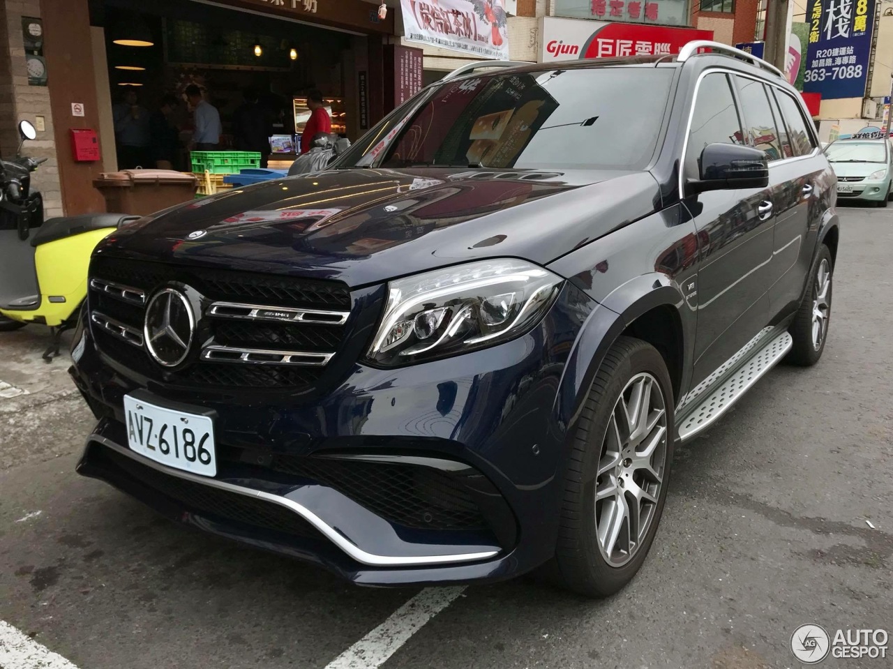 Mercedes-AMG GLS 63 X166