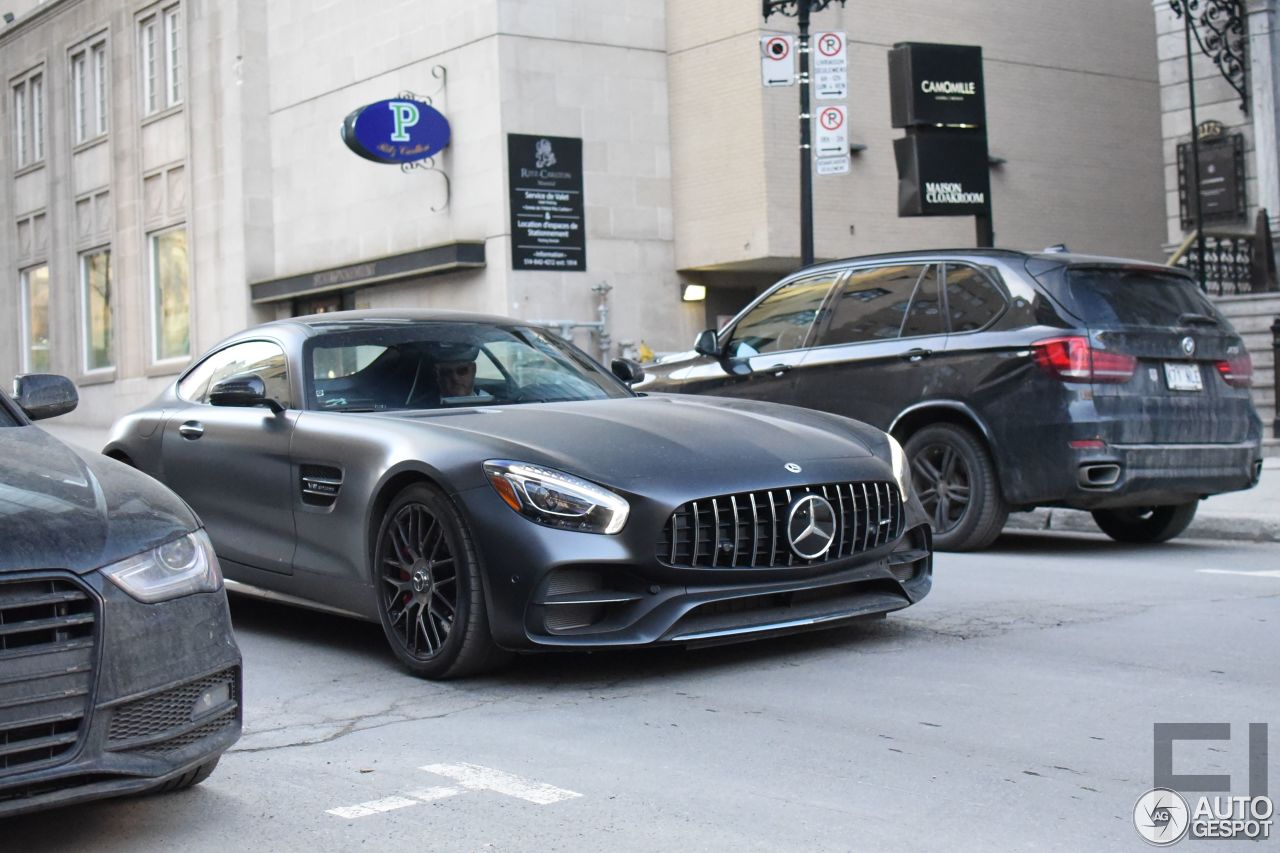 Mercedes-AMG GT C Edition 50 C190 2017