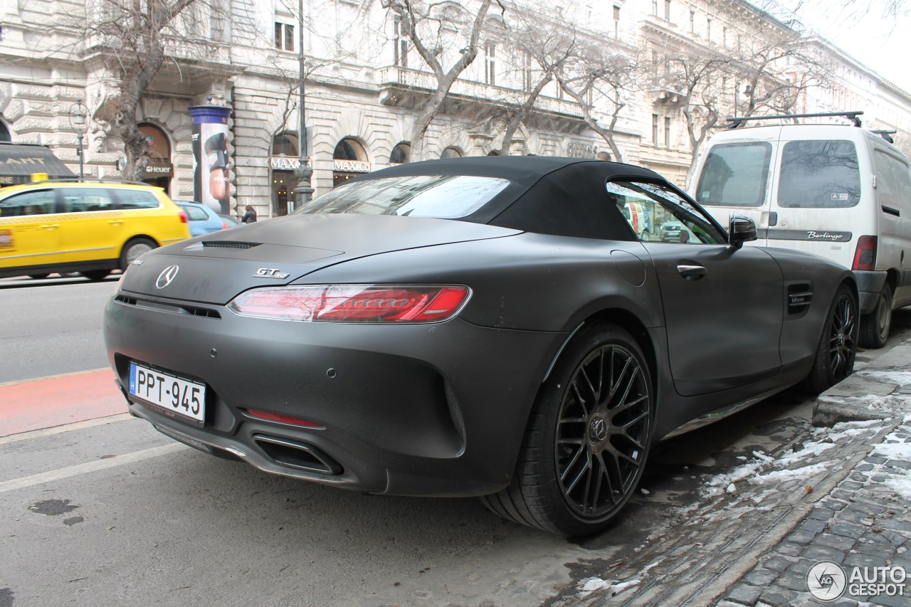 Mercedes-AMG GT C Roadster R190 Edition 50