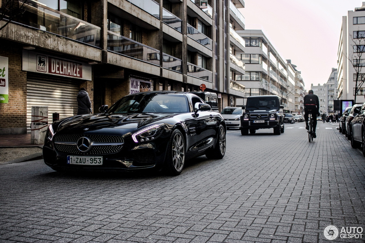 Mercedes-AMG GT C190