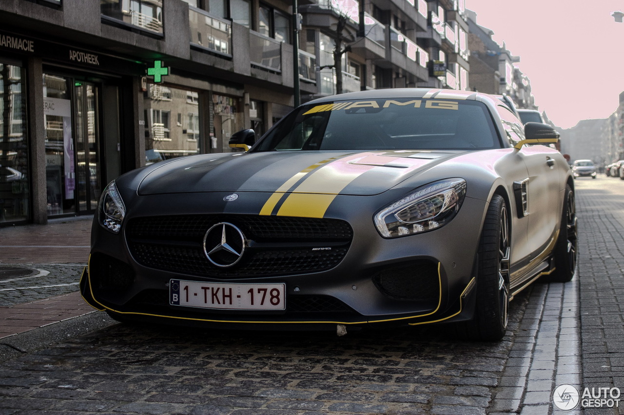 Mercedes-AMG GT S C190