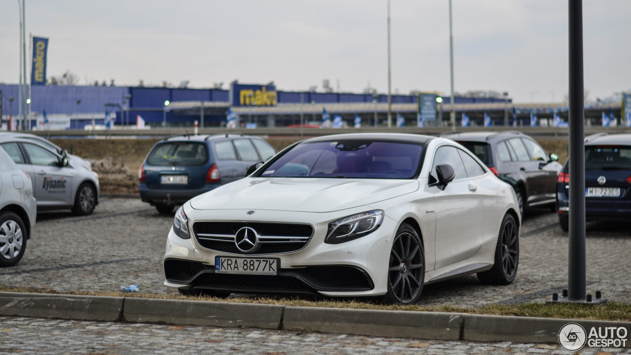 Mercedes-AMG S 63 Coupé C217