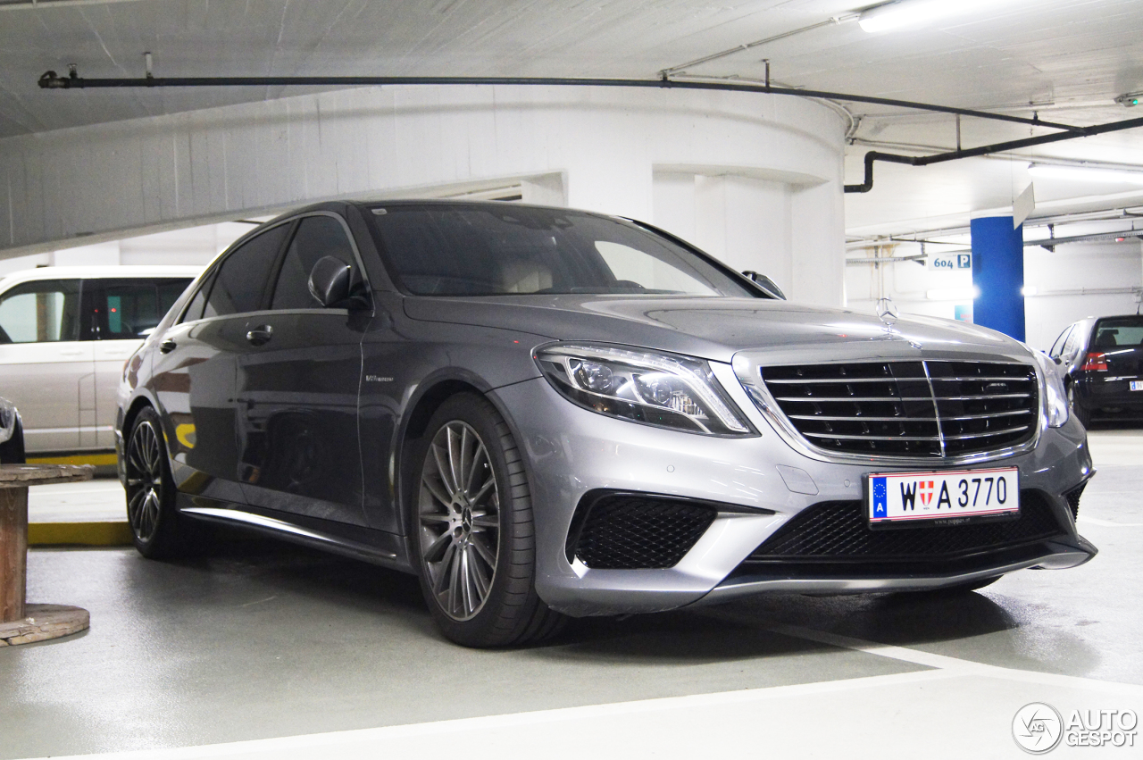 Mercedes-Benz S 63 AMG V222