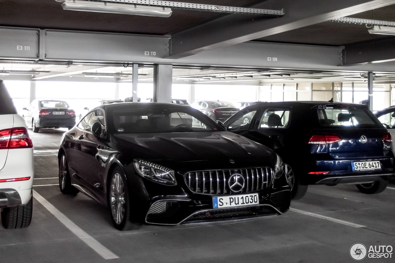 Mercedes-AMG S 65 Coupé C217 2018