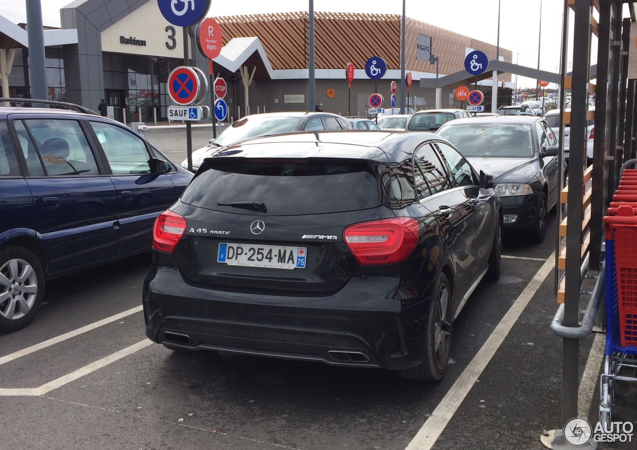 Mercedes-Benz A 45 AMG