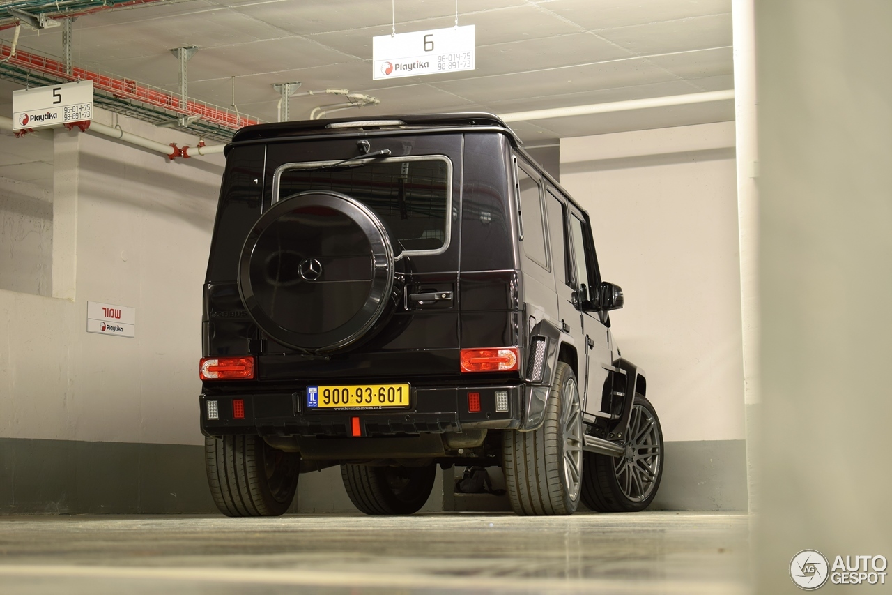 Mercedes-Benz Brabus G 63 AMG B63-620