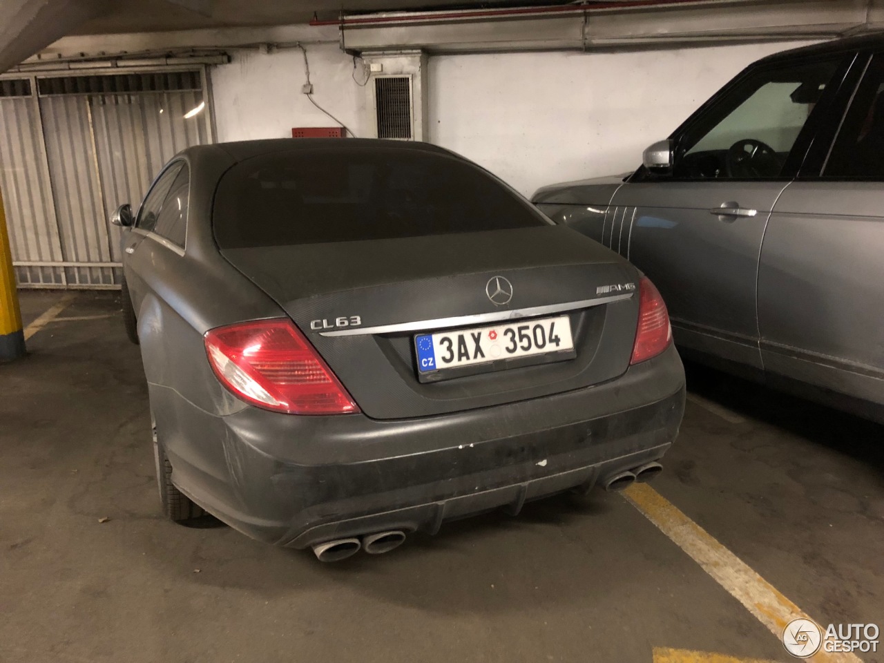 Mercedes-Benz CL 63 AMG C216