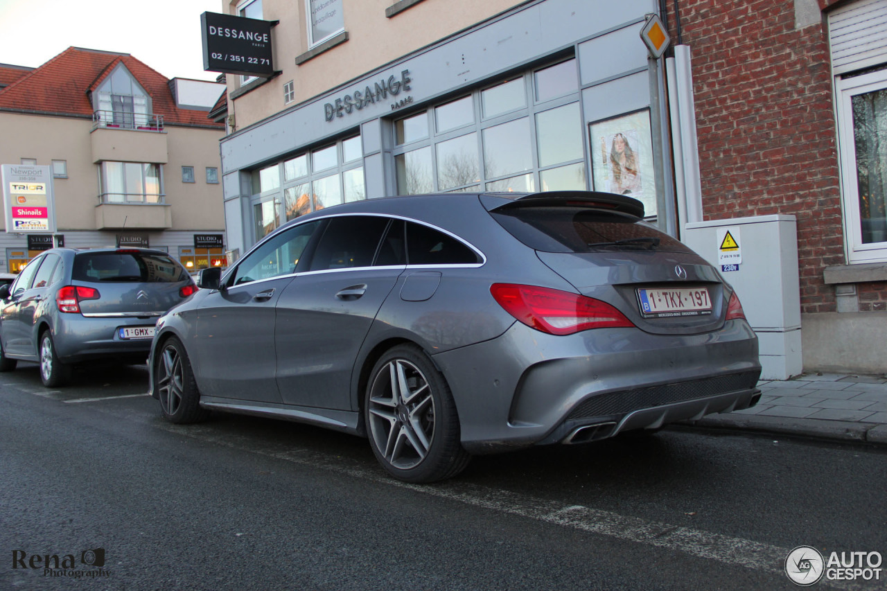 Mercedes-Benz CLA 45 AMG Shooting Brake