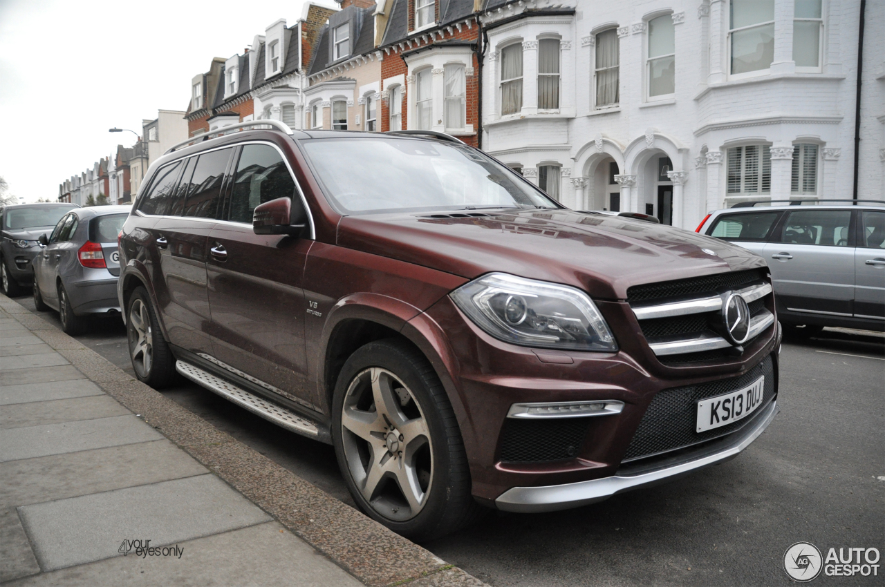 Mercedes-Benz GL 63 AMG X166