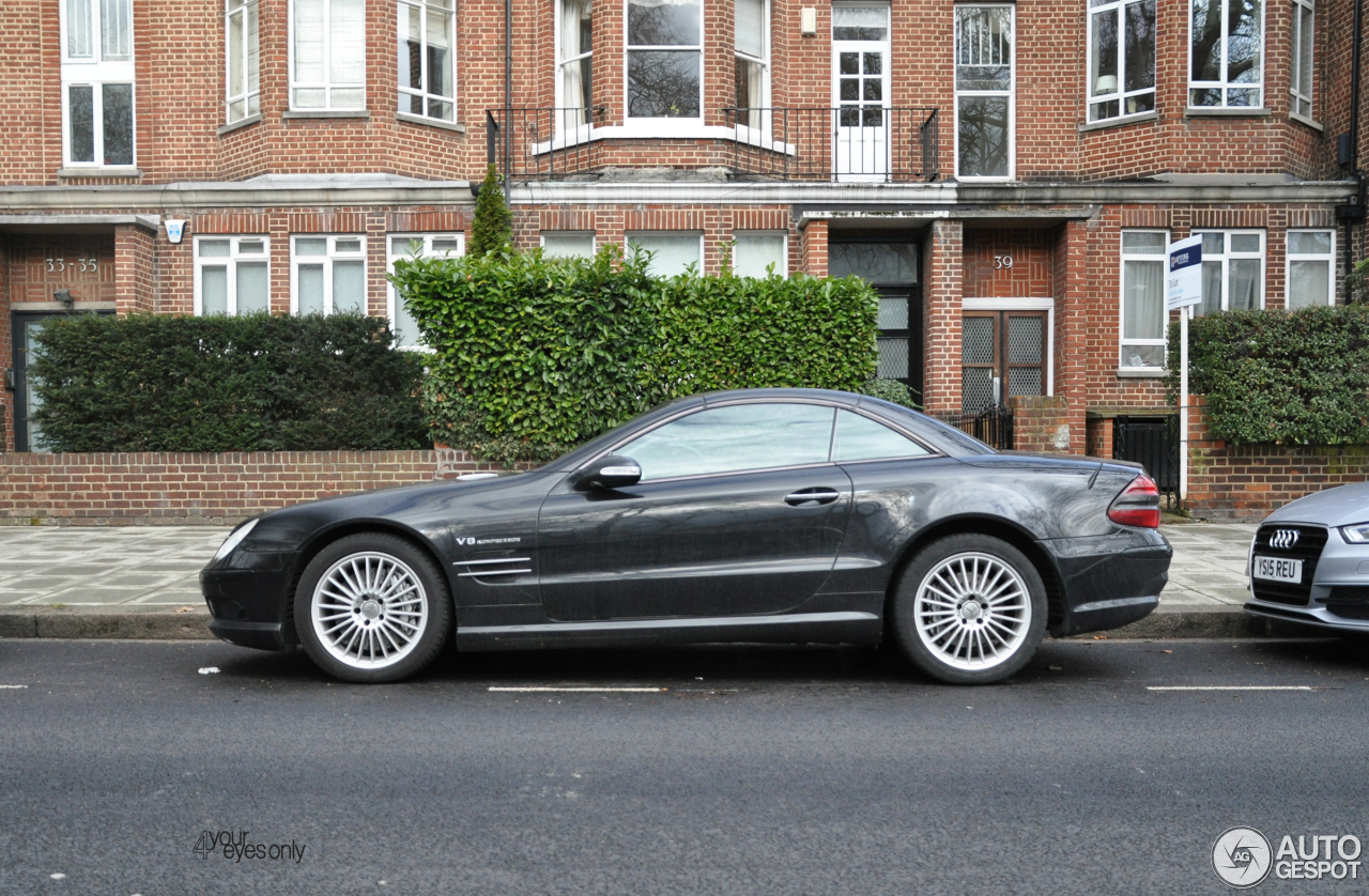 Mercedes-Benz SL 55 AMG R230