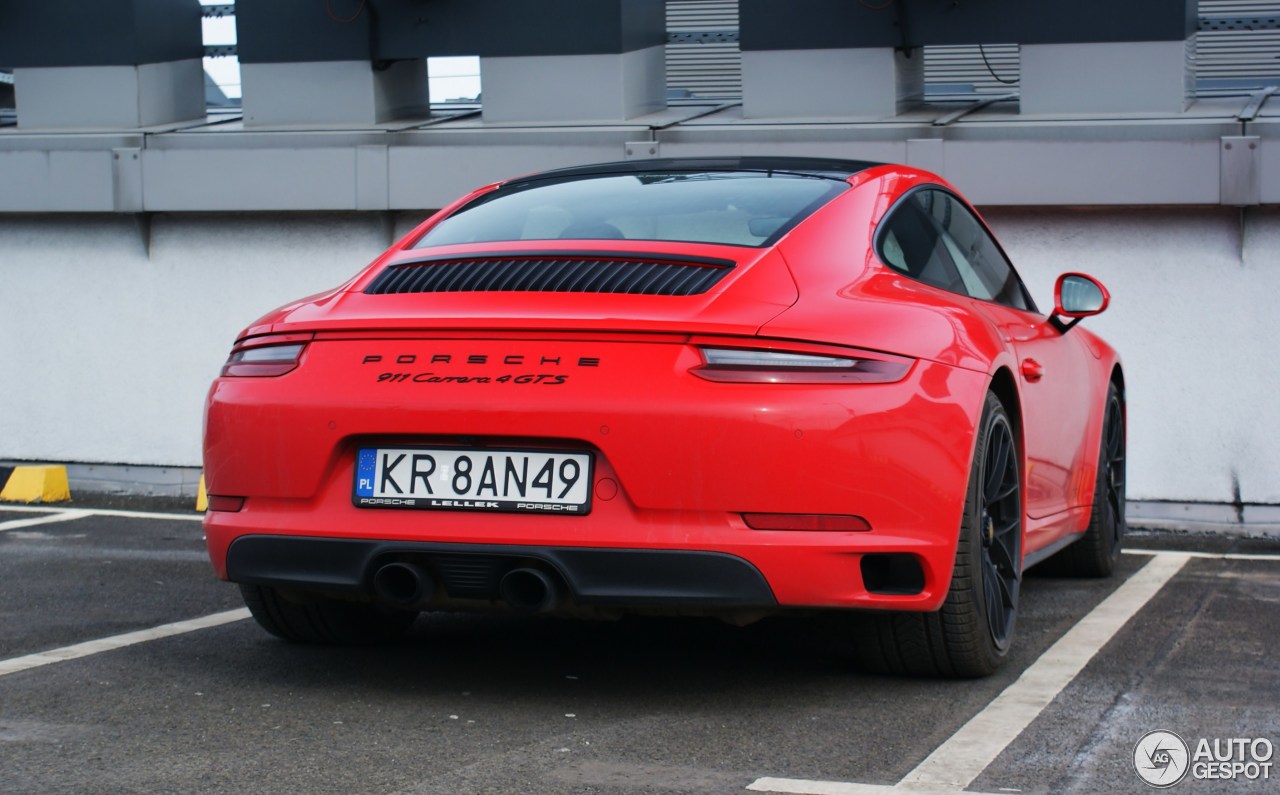 Porsche 991 Carrera 4 GTS MkII