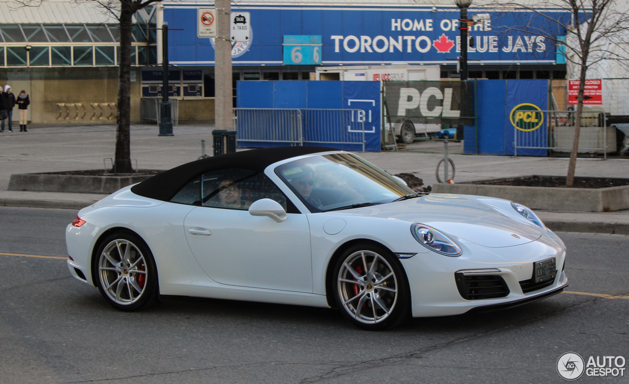 Porsche 991 Carrera S Cabriolet MkII