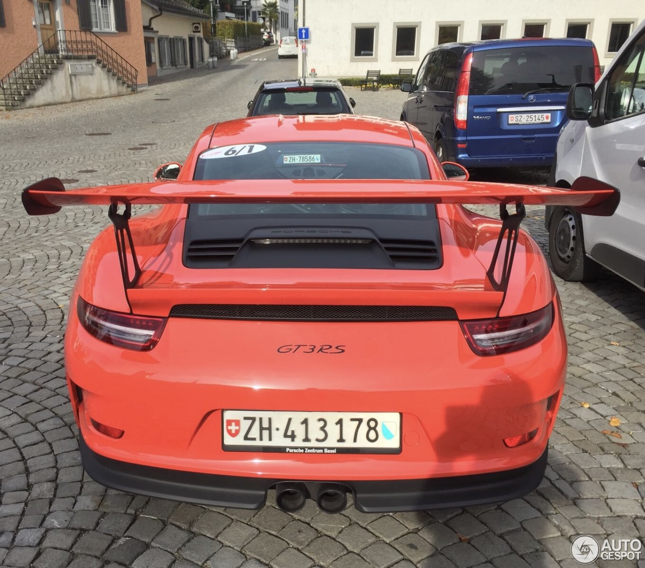 Porsche 991 GT3 RS MkI