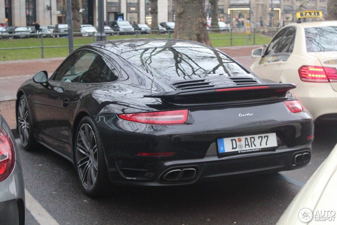 Porsche 991 Turbo MkI