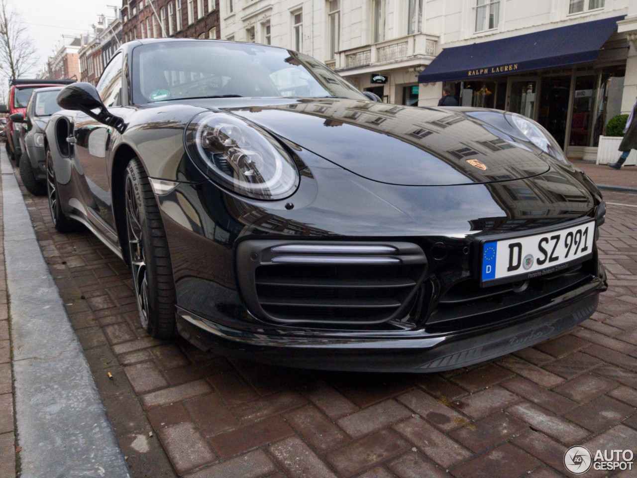 Porsche 991 Turbo S MkII