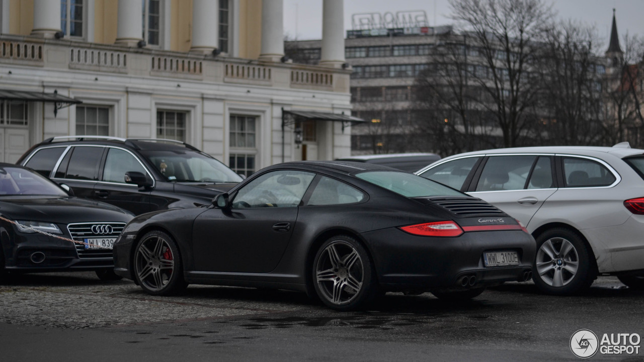 Porsche 997 Carrera 4S MkII