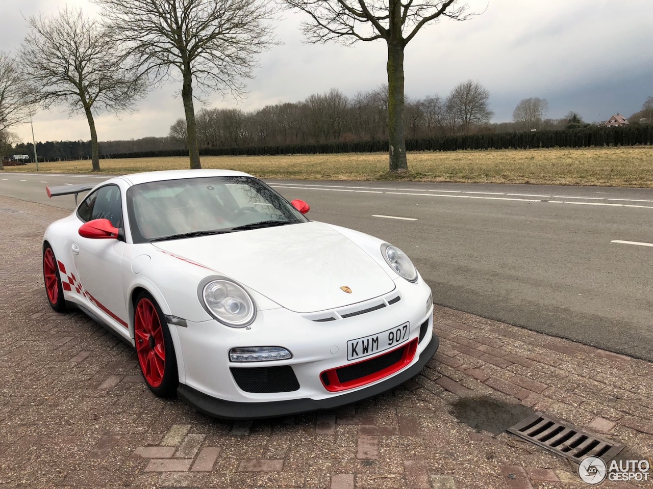 Porsche 997 GT3 RS MkII