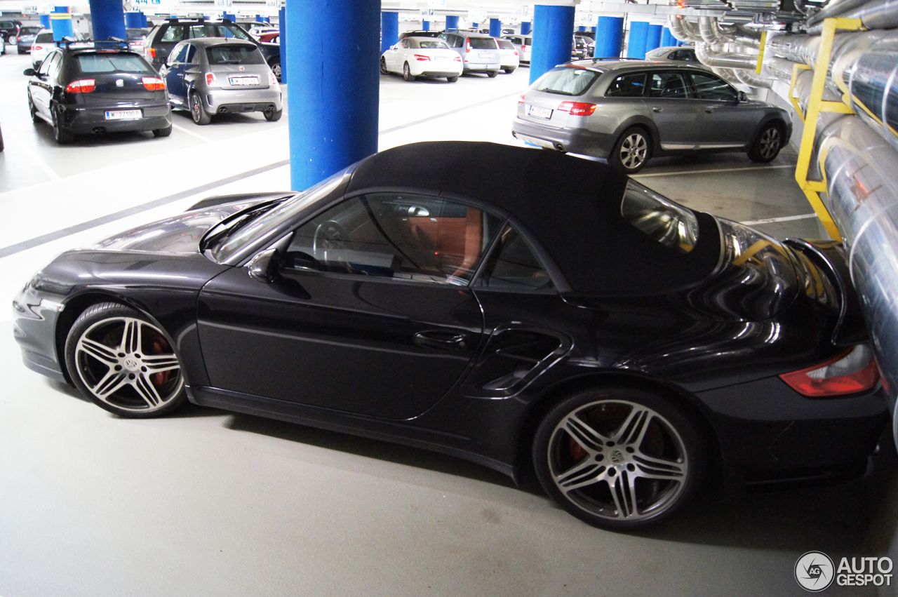 Porsche 997 Turbo Cabriolet MkI