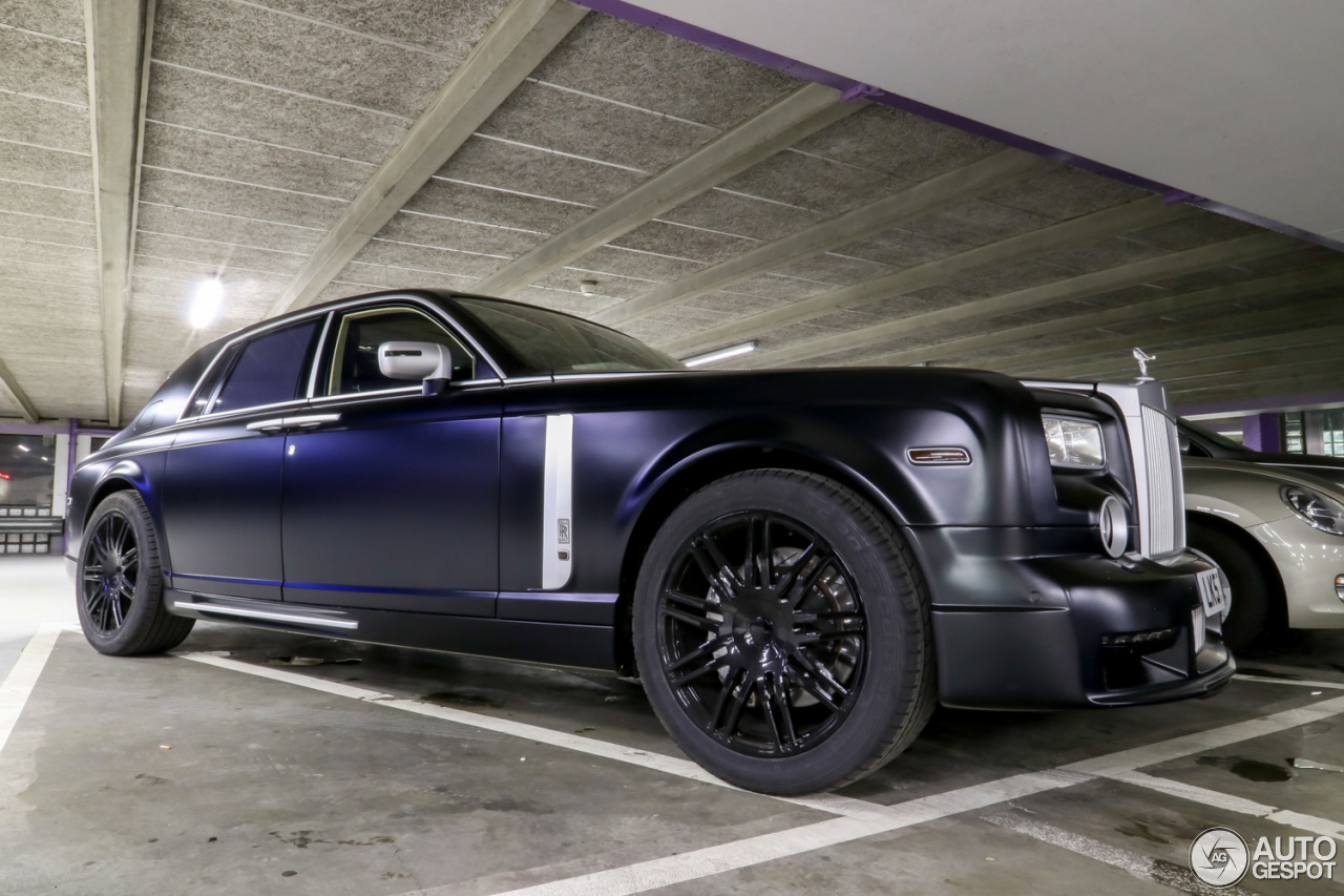 Rolls-Royce Phantom Mansory Conquistador