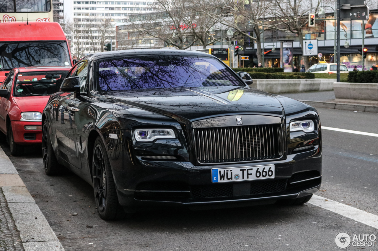 Rolls-Royce Wraith Black Badge