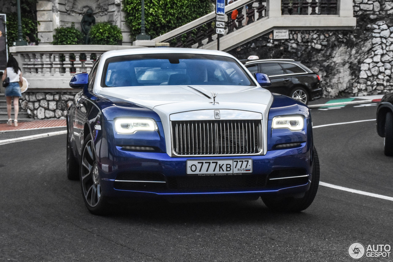 Rolls-Royce Wraith Series II