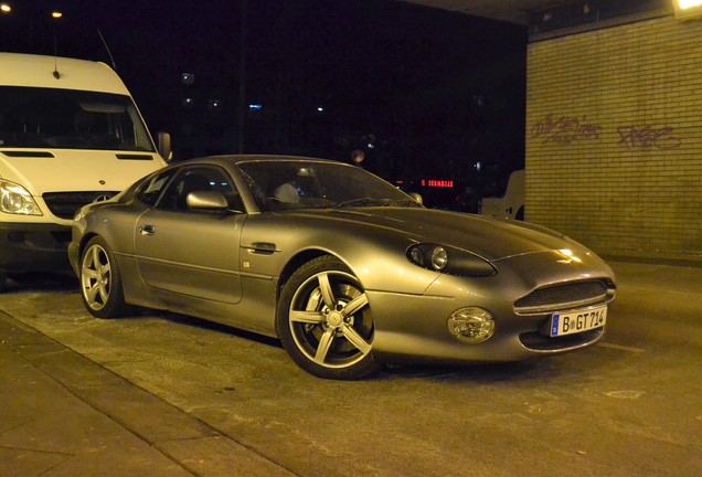 Aston Martin DB7 GTA